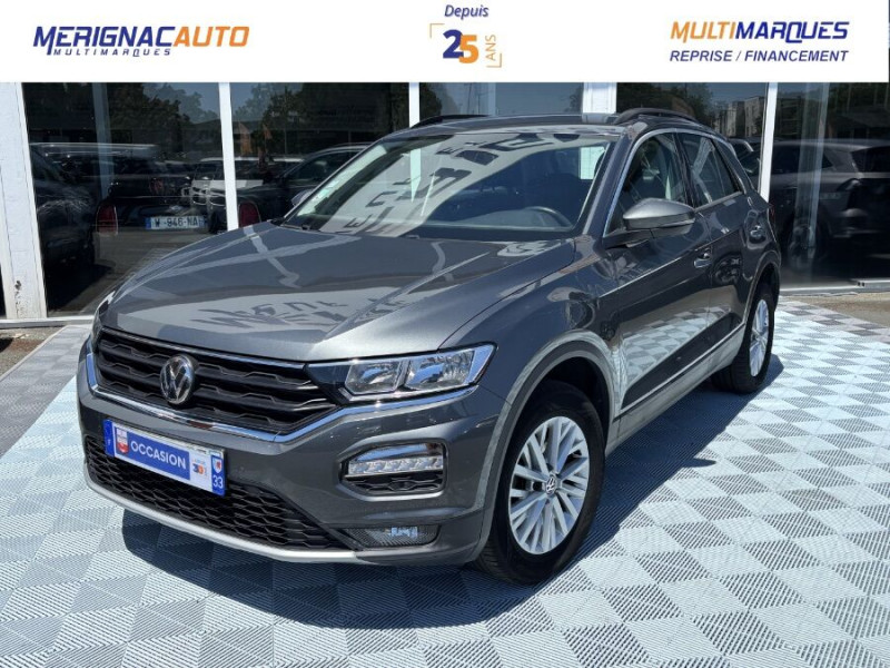 Photo 1 de l'offre de VOLKSWAGEN T-ROC 1.0 TSI 115 BVM6 LOUNGE CarPlay ACC Radars à 15450€ chez Mérignac auto