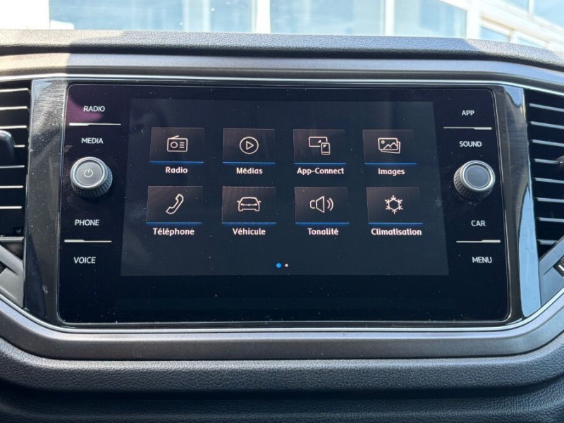 Photo 22 de l'offre de VOLKSWAGEN T-ROC 1.0 TSI 115 BVM6 LOUNGE CarPlay ACC Radars à 15450€ chez Mérignac auto
