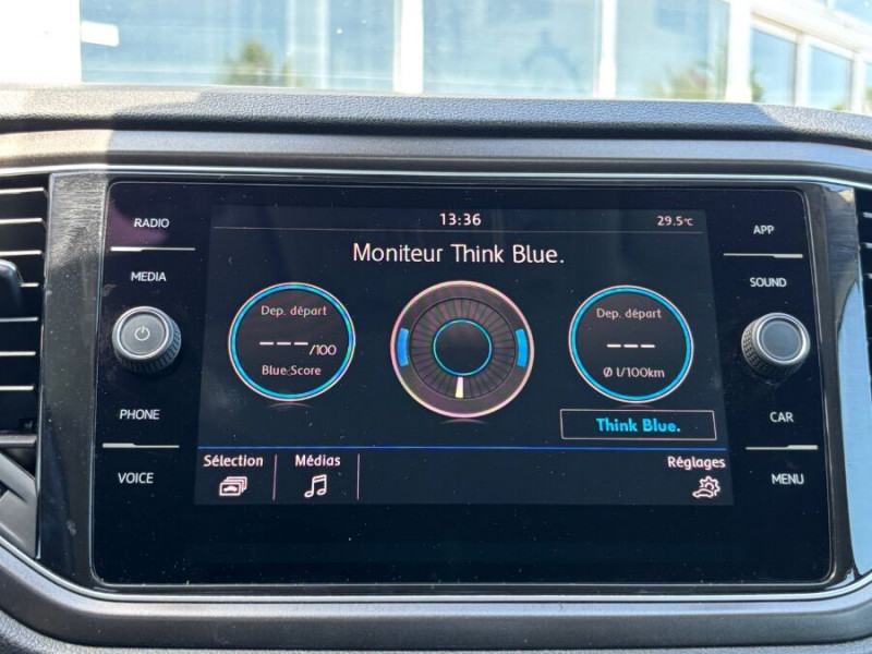Photo 26 de l'offre de VOLKSWAGEN T-ROC 1.0 TSI 115 BVM6 LOUNGE CarPlay ACC Radars à 15450€ chez Mérignac auto