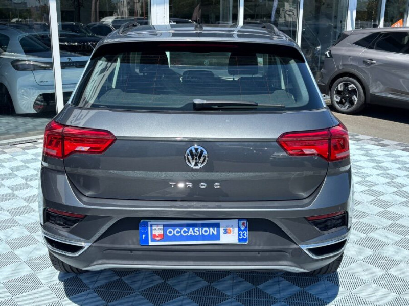 Photo 9 de l'offre de VOLKSWAGEN T-ROC 1.0 TSI 115 BVM6 LOUNGE CarPlay ACC Radars à 15450€ chez Mérignac auto