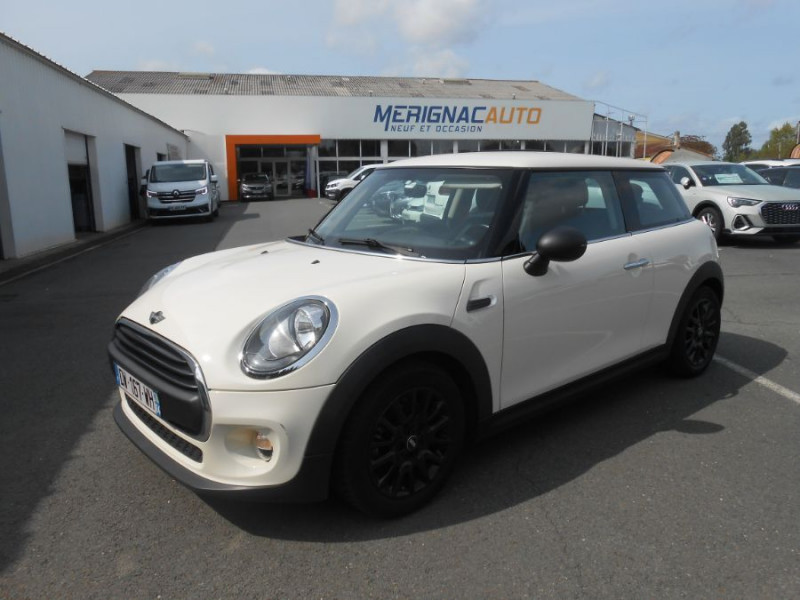 Mini MINI III ONE 102 BVM6 3P CLIM Bluetooth JA16p ESSENCE IVOIRE Occasion à vendre