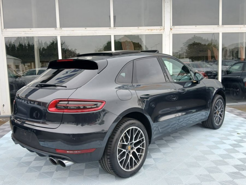 Photo 3 de l'offre de PORSCHE MACAN II 2.0 252 PDK TOE JA20 Camera Bose 1ère Main à 52900€ chez Mérignac auto