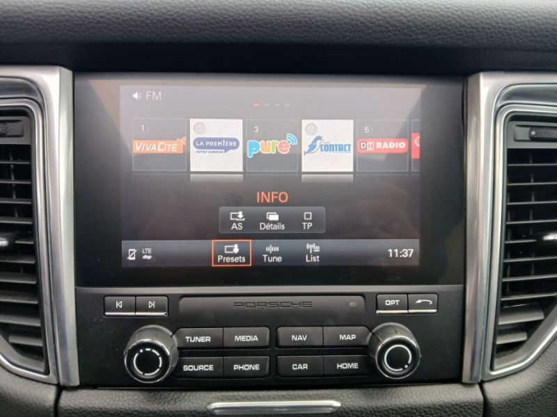 Photo 23 de l'offre de PORSCHE MACAN II 2.0 252 PDK TOE JA20 Camera Bose 1ère Main à 52900€ chez Mérignac auto