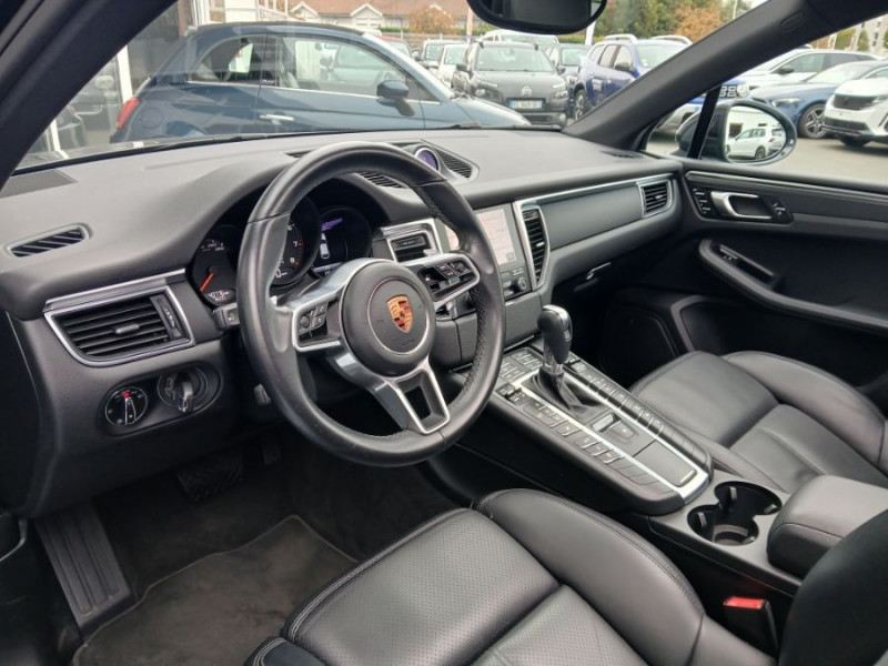 Photo 11 de l'offre de PORSCHE MACAN II 2.0 252 PDK TOE JA20 Camera Bose 1ère Main à 52900€ chez Mérignac auto