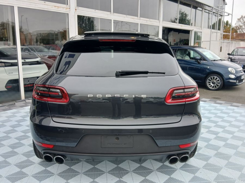 Photo 9 de l'offre de PORSCHE MACAN II 2.0 252 PDK TOE JA20 Camera Bose 1ère Main à 52900€ chez Mérignac auto