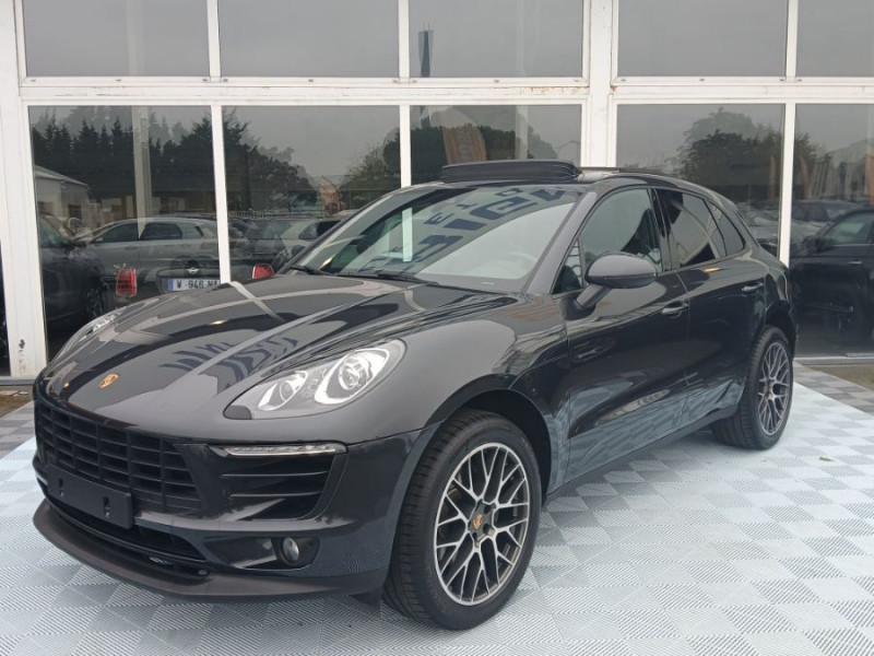 Porsche MACAN II 2.0 252 PDK TOE JA20 Camera Bose 1ère Main ESSENCE GRIS ANTHRACITE Occasion à vendre