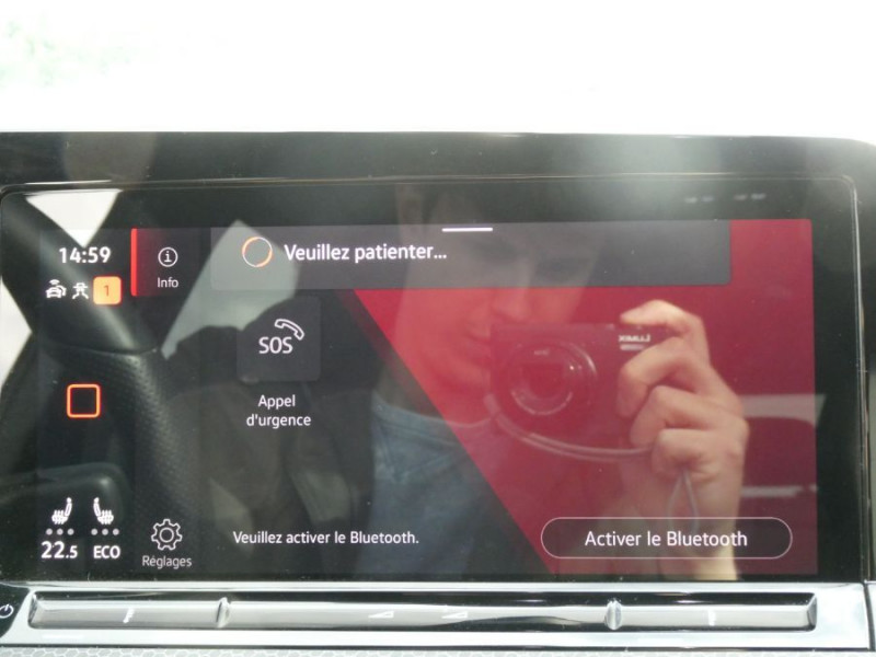 Photo 19 de l'offre de VOLKSWAGEN GOLF VIII 1.4 HYBRID 245 GTE GPS ACC SC AB.10LED 1ère Main à 28950€ chez Mérignac auto