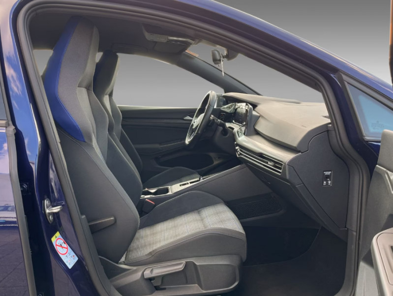 Photo 6 de l'offre de VOLKSWAGEN GOLF VIII 1.4 HYBRID 245 GTE GPS ACC SC AB.10LED 1ère Main à 28950€ chez Mérignac auto