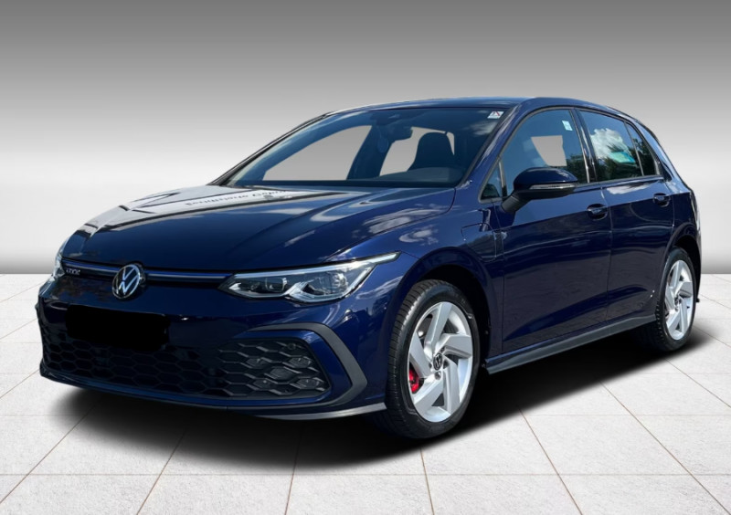Volkswagen GOLF VIII 1.4 HYBRID 245 GTE GPS ACC SC AB.10LED 1ère Main Hybride BLEU METAL FONCE Occasion à vendre