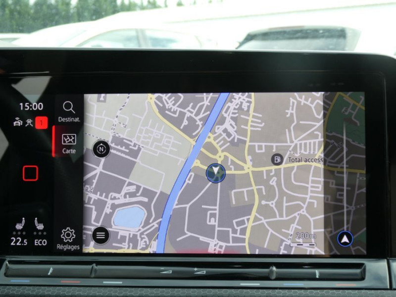 Photo 7 de l'offre de VOLKSWAGEN GOLF VIII 1.4 HYBRID 245 GTE GPS ACC SC AB.10LED 1ère Main à 28950€ chez Mérignac auto