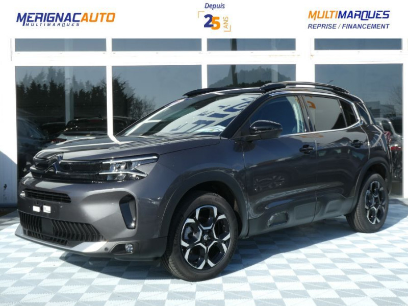 Citroen C5 AIRCROSS NEW (2) 1.5 BlueHDi 130 EAT8 MAX Bi Ton DIESEL GRIS PLATINIUM/TOIT NOIR Neuf à vendre