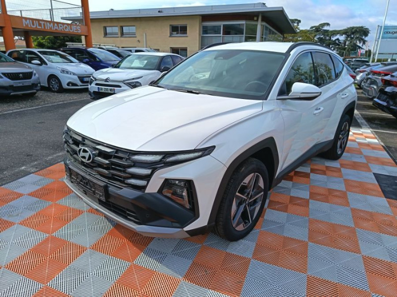 Photo 8 de l'offre de HYUNDAI TUCSON IV (2) 1.6 T-GDI 215 HYBRID BVA6 2WD STYLE PACK CREATIVE à 33870€ chez Mérignac auto