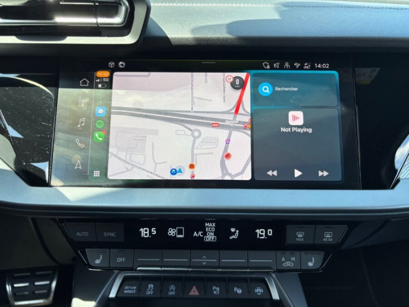 Photo 6 de l'offre de AUDI A3 SPORTBACK SPORTBACK New IV 35 TDI 150 S Tronic 7 S LINE Int + Ext. TOIT Ouvrant SC JA18 à 38450€ chez Mérignac auto