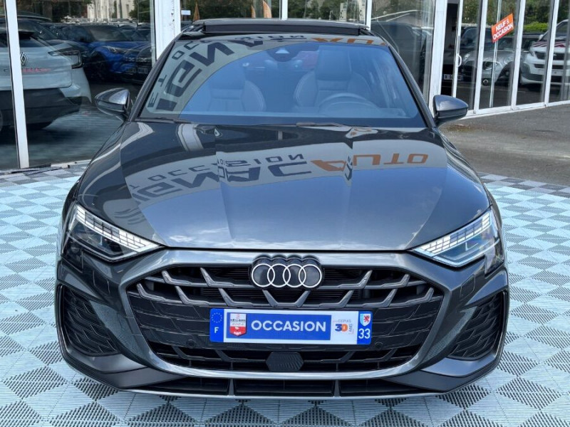 Photo 8 de l'offre de AUDI A3 SPORTBACK SPORTBACK New IV 35 TDI 150 S Tronic 7 S LINE Int + Ext. TOIT Ouvrant SC JA18 à 38450€ chez Mérignac auto
