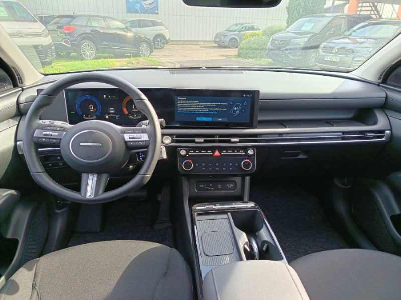 Photo 7 de l'offre de HYUNDAI TUCSON IV (2) 1.6 T-GDI 215 HYBRID BVA6 2WD STYLE PACK CREATIVE à 33870€ chez Mérignac auto