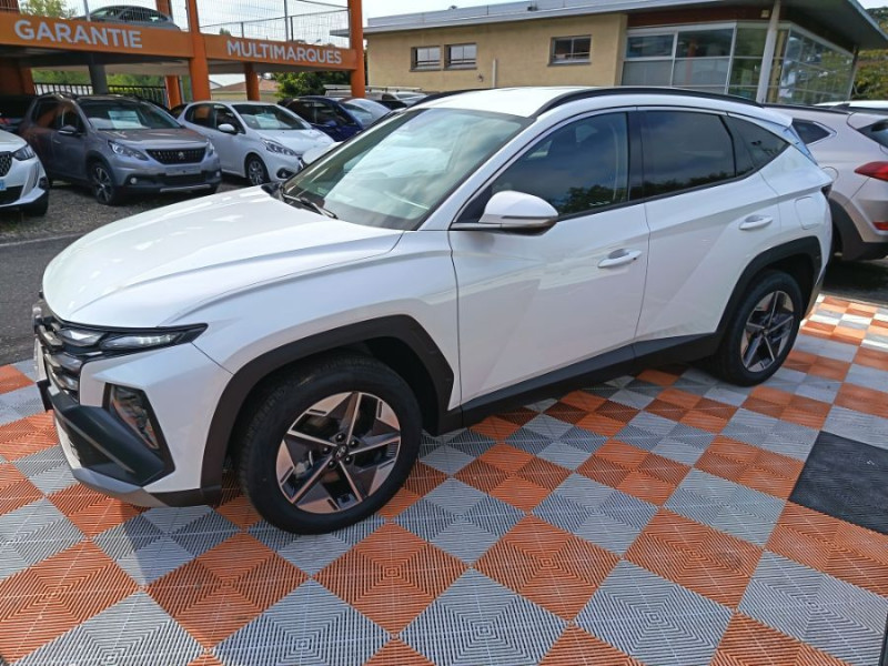 Hyundai TUCSON IV (2) 1.6 T-GDI 215 HYBRID BVA6 2WD STYLE PACK CREATIVE Hybride BLANC Neuf à vendre