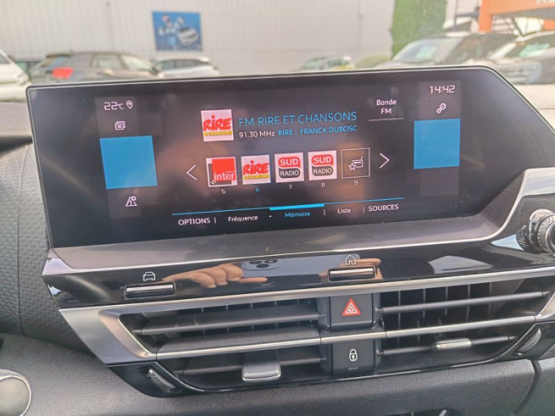 Photo 22 de l'offre de CITROEN C4 1.5 BlueHDI 130 EAT8 SHINE GPS à 21450€ chez Mérignac auto