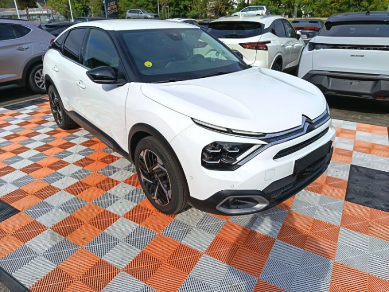 Photo 2 de l'offre de CITROEN C4 1.5 BlueHDI 130 EAT8 SHINE GPS à 21450€ chez Mérignac auto