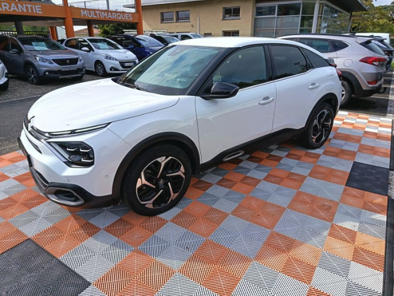 Photo 10 de l'offre de CITROEN C4 1.5 BlueHDI 130 EAT8 SHINE GPS à 21450€ chez Mérignac auto