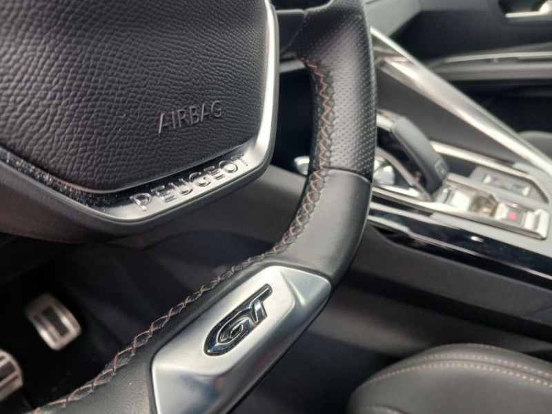 Photo 17 de l'offre de PEUGEOT 3008 II (2) 1.5 BlueHDi 130 EAT8 GT Black Pack JA19 Hayon EL. à 29950€ chez Mérignac auto