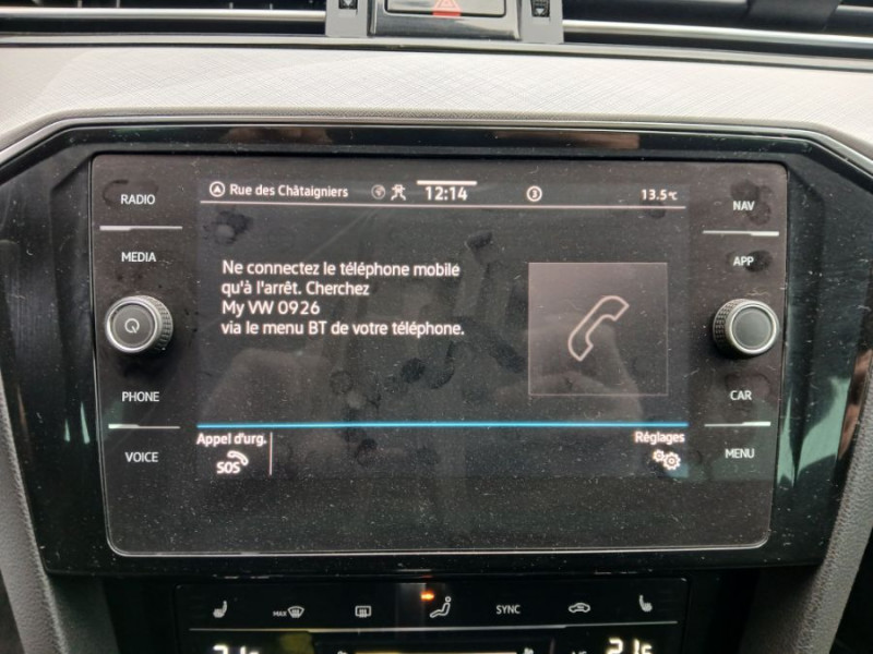 Photo 21 de l'offre de VOLKSWAGEN PASSAT SW VIII 1.6 TDI 120 DSG7 STYLE BUSINESS GPS Radars ACC Hayon EL. 1ère Main à 23480€ chez Mérignac auto