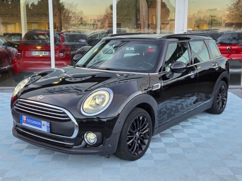 Mini CLUBMAN III ONE 102 BVA GPS Radars JA17 LED SC ESSENCE NOIRE Occasion à vendre