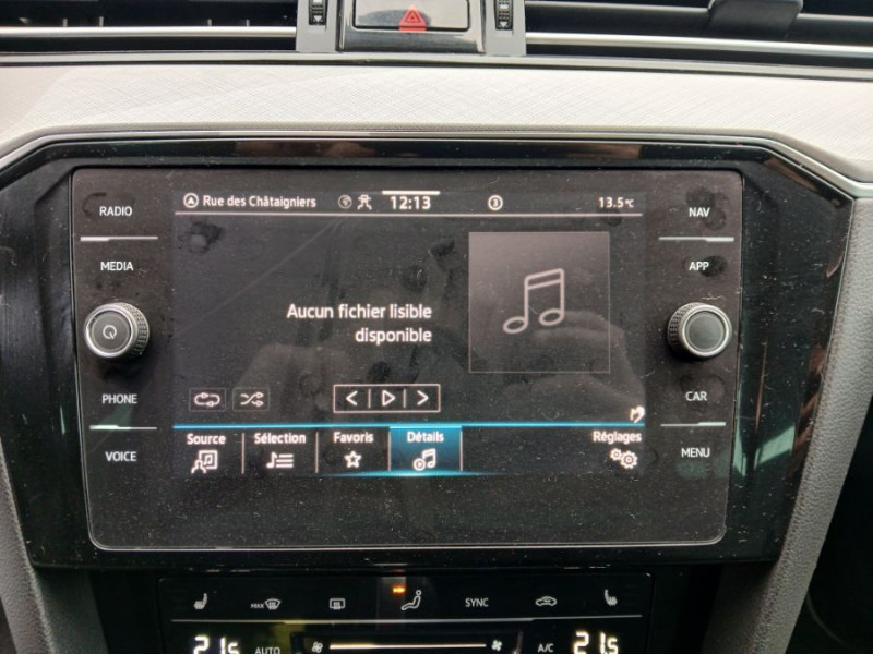 Photo 20 de l'offre de VOLKSWAGEN PASSAT SW VIII 1.6 TDI 120 DSG7 STYLE BUSINESS GPS Radars ACC Hayon EL. 1ère Main à 23480€ chez Mérignac auto