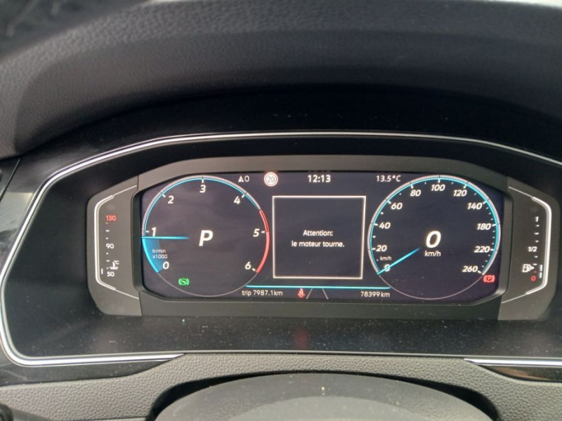 Photo 13 de l'offre de VOLKSWAGEN PASSAT SW VIII 1.6 TDI 120 DSG7 STYLE BUSINESS GPS Radars ACC Hayon EL. 1ère Main à 23480€ chez Mérignac auto