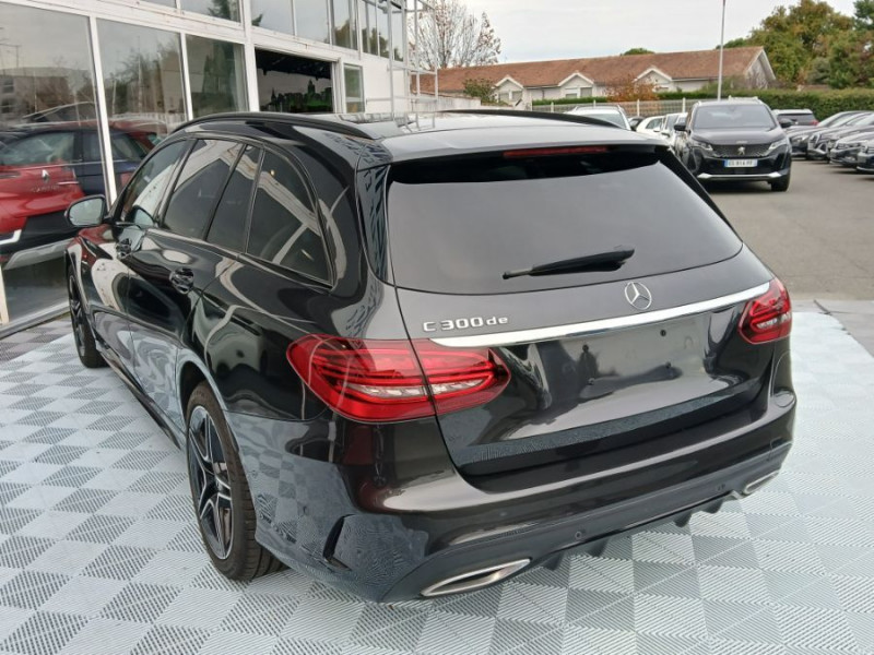 Photo 9 de l'offre de MERCEDES-BENZ CLASSE C SW IV 300 DE 306cv 9G-Tronic Hybride Rech. AMG LINE Attel. à 34500€ chez Mérignac auto