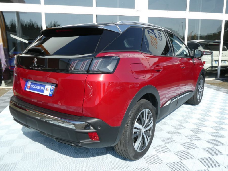 Photo 3 de l'offre de PEUGEOT 3008 II (2) 1.5 BlueHDi 130 EAT8 ALLURE PACK Hayon EL. ACC Camera à 25450€ chez Mérignac auto