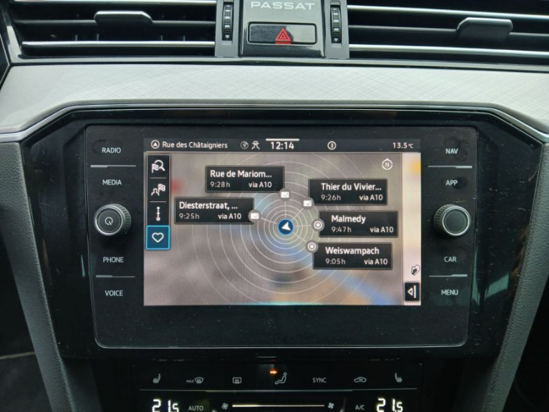 Photo 7 de l'offre de VOLKSWAGEN PASSAT SW VIII 1.6 TDI 120 DSG7 STYLE BUSINESS GPS Radars ACC Hayon EL. 1ère Main à 23480€ chez Mérignac auto
