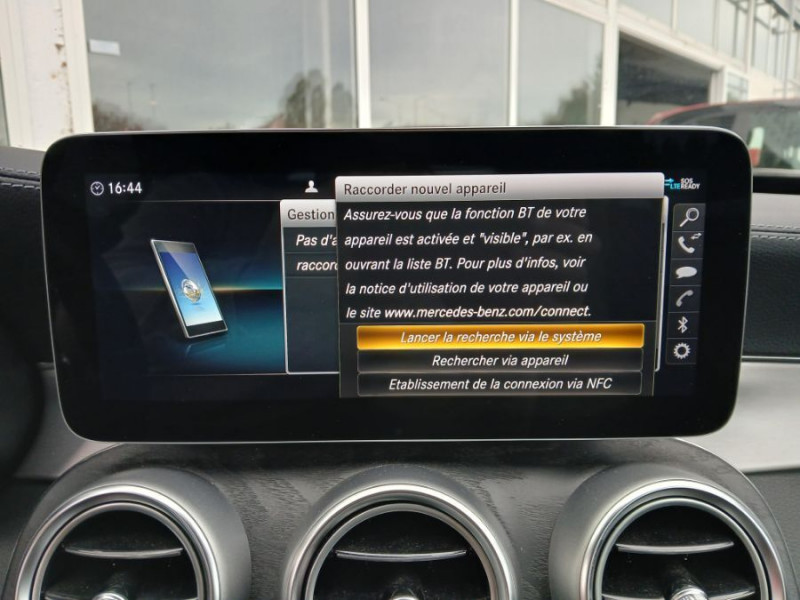 Photo 25 de l'offre de MERCEDES-BENZ CLASSE C SW IV 300 DE 306cv 9G-Tronic Hybride Rech. AMG LINE Attel. à 34500€ chez Mérignac auto