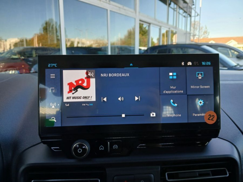 Photo 22 de l'offre de CITROEN BERLINGO 1.5 BlueHDi 130 EAT8 N1 PACK ADML Camera Induction 3 Sièges Arr. à 28450€ chez Mérignac auto