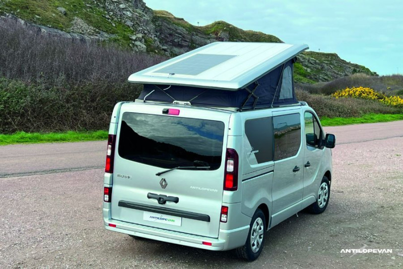 Photo 42 de l'offre de RENAULT TRAFIC VAN ANTILOPE VAN Aménagé FLEX PLUS 2.0 DCi 130 BVM6 L1 PK Confort 4PL Attel+Pte Vélo DISPO à 56000€ chez Mérignac auto