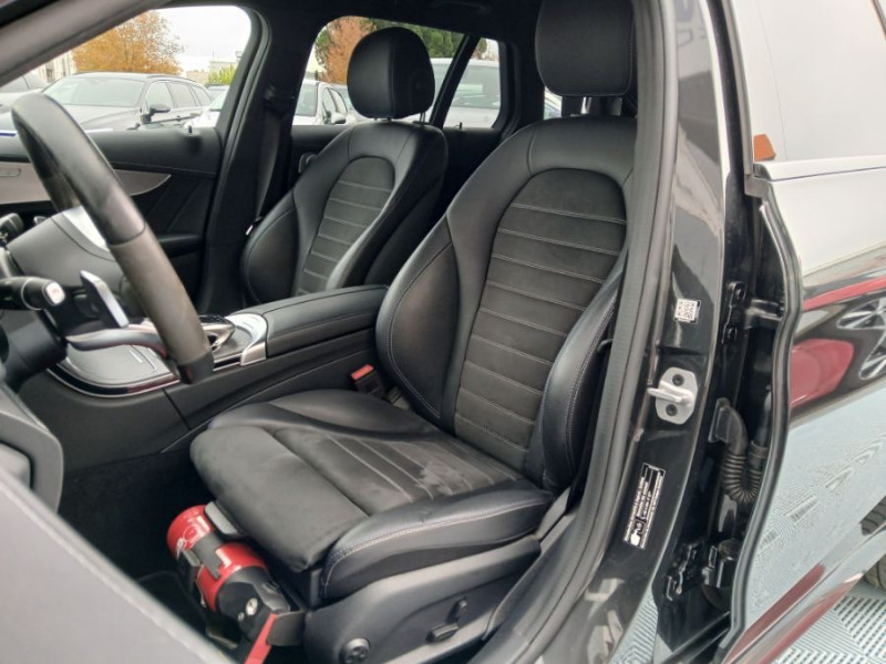 Photo 5 de l'offre de MERCEDES-BENZ CLASSE C SW IV 300 DE 306cv 9G-Tronic Hybride Rech. AMG LINE Attel. à 34500€ chez Mérignac auto