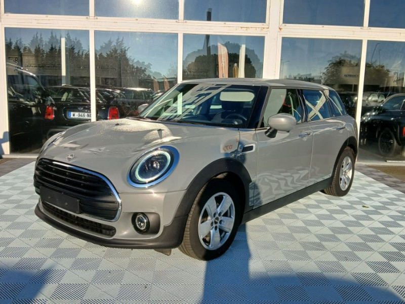 Mini CLUBMAN III ONE D 116 BVA Nv GPS LED CarPlay Clim Auto 1ère Main DIESEL MOONWALK GREY METAL Occasion à vendre