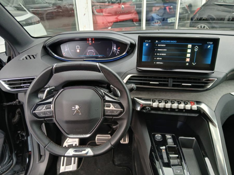 Photo 4 de l'offre de PEUGEOT 3008 II (2) 1.5 BlueHDi 130 EAT8 GT Camera 360° à 30450€ chez Mérignac auto