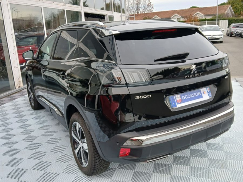 Photo 9 de l'offre de PEUGEOT 3008 II (2) 1.5 BlueHDi 130 EAT8 GT Camera 360° à 30450€ chez Mérignac auto
