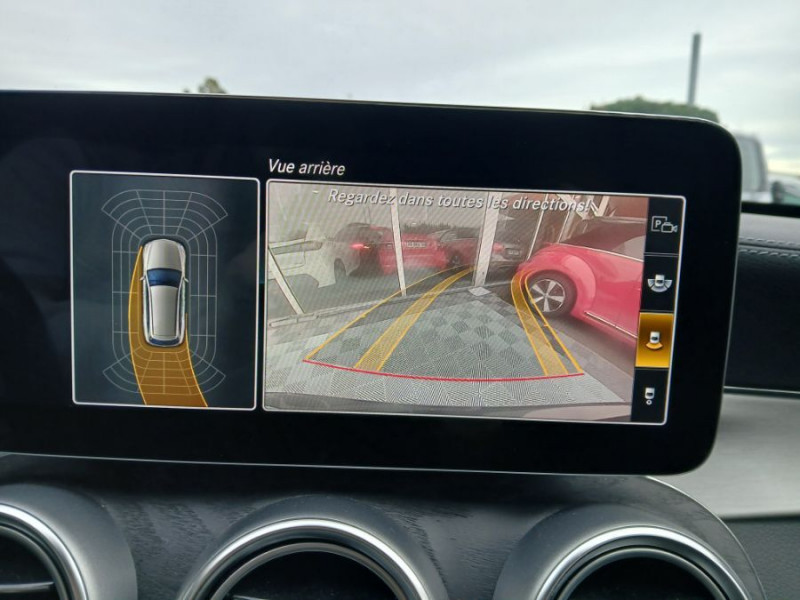 Photo 7 de l'offre de MERCEDES-BENZ CLASSE C SW IV 300 DE 306cv 9G-Tronic Hybride Rech. AMG LINE Attel. à 34500€ chez Mérignac auto