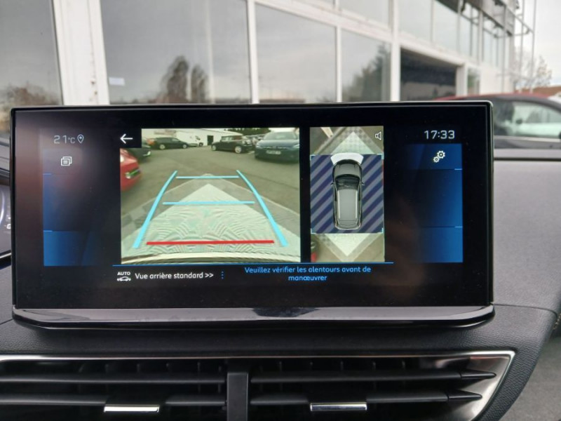 Photo 7 de l'offre de PEUGEOT 3008 II (2) 1.5 BlueHDi 130 EAT8 GT Camera 360° à 30450€ chez Mérignac auto