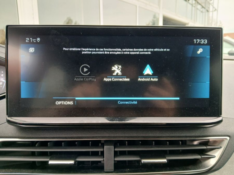 Photo 21 de l'offre de PEUGEOT 3008 II (2) 1.5 BlueHDi 130 EAT8 GT Camera 360° à 30450€ chez Mérignac auto