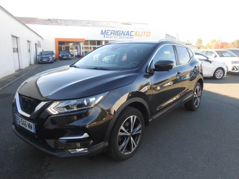Photo 1 de l'offre de NISSAN QASHQAI 1.2 DIG-T 115 BVM6 N-CONNECTA Toit Pano Cam. 360° à 14450€ chez Mérignac auto
