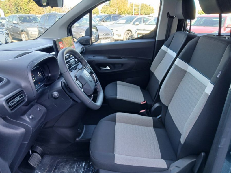 Photo 13 de l'offre de CITROEN BERLINGO 1.5 BlueHDi 130 EAT8 N1 PACK ADML Camera Induction 3 Sièges Arr. à 28450€ chez Mérignac auto