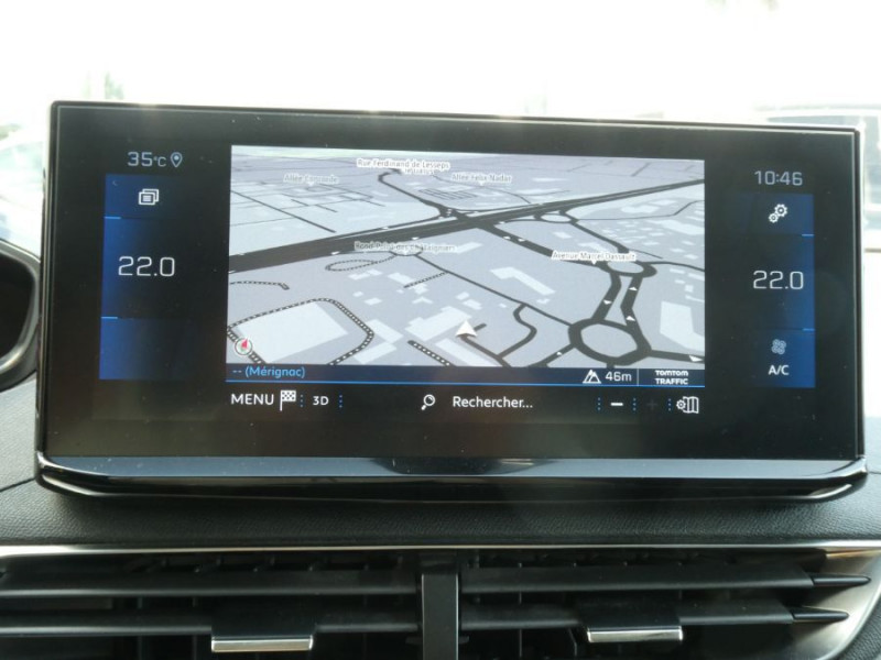 Photo 13 de l'offre de PEUGEOT 3008 II (2) 1.5 BlueHDi 130 EAT8 ALLURE PACK Hayon EL. ACC Camera à 25450€ chez Mérignac auto