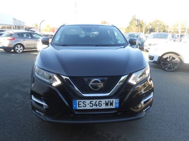 Photo 8 de l'offre de NISSAN QASHQAI 1.2 DIG-T 115 BVM6 N-CONNECTA Toit Pano Cam. 360° à 14450€ chez Mérignac auto