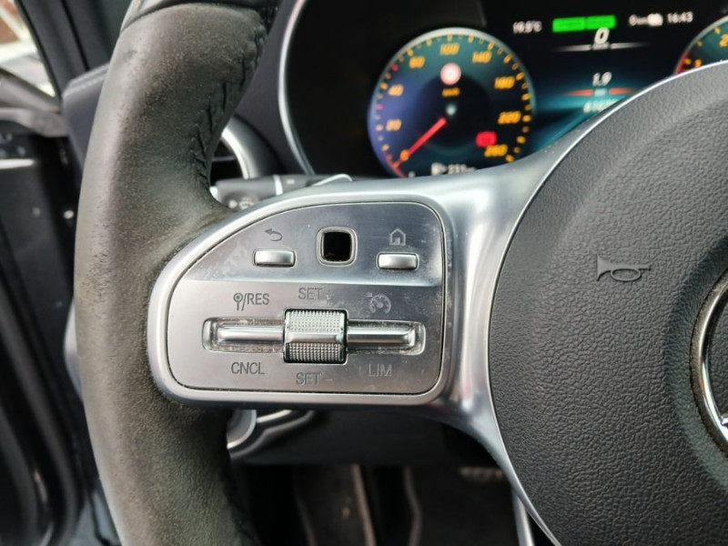 Photo 15 de l'offre de MERCEDES-BENZ CLASSE C SW IV 300 DE 306cv 9G-Tronic Hybride Rech. AMG LINE Attel. à 34500€ chez Mérignac auto