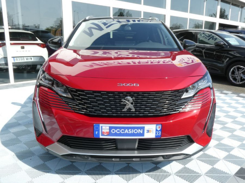 Photo 8 de l'offre de PEUGEOT 3008 II (2) 1.5 BlueHDi 130 EAT8 ALLURE PACK Hayon EL. ACC Camera à 25450€ chez Mérignac auto