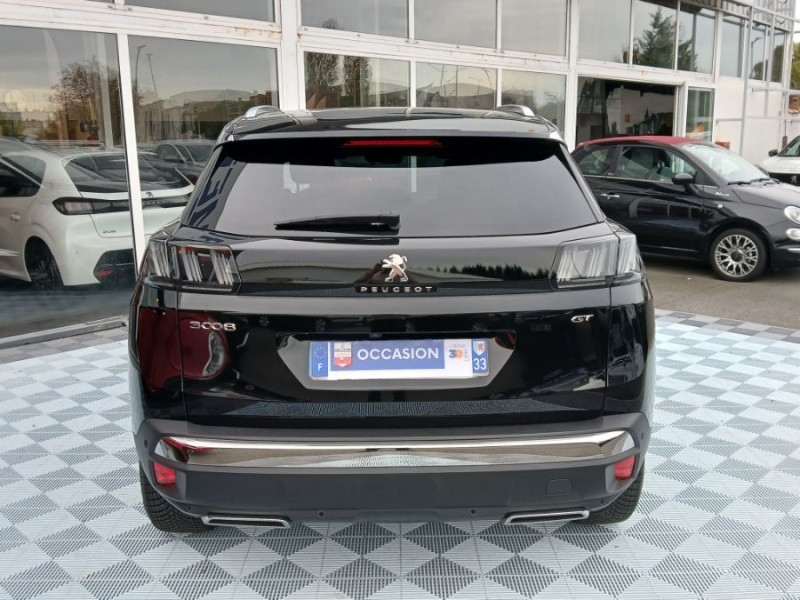 Photo 10 de l'offre de PEUGEOT 3008 II (2) 1.5 BlueHDi 130 EAT8 GT Camera 360° à 30450€ chez Mérignac auto