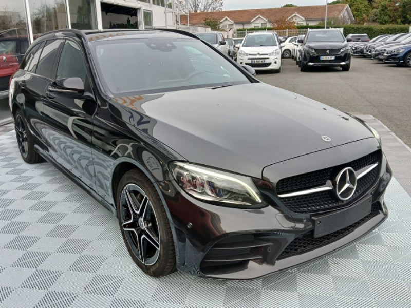 Photo 2 de l'offre de MERCEDES-BENZ CLASSE C SW IV 300 DE 306cv 9G-Tronic Hybride Rech. AMG LINE Attel. à 34500€ chez Mérignac auto
