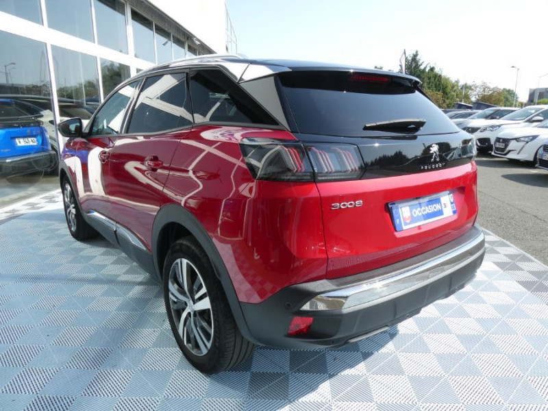Photo 10 de l'offre de PEUGEOT 3008 II (2) 1.5 BlueHDi 130 EAT8 ALLURE PACK Hayon EL. ACC Camera à 25450€ chez Mérignac auto